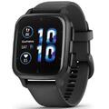 Garmin Venu Sq 2 Music AMOLED GPS Smartwatch Activity Monitor Black Slate