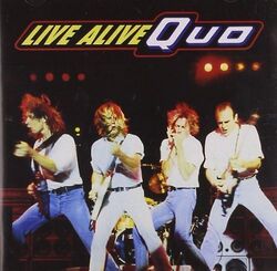 Status Quo - Live Alive Quo ZUSTAND SEHR GUT