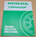 HONDA CBR600F CBR 600 F Wartung 1988 Shop Manual Kabel Bremsen Werkstatthandbuch