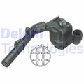 ZÜNDSPULE ZÜNDMODUL ZÜNDUNG DELPHI FÜR MERCEDES SL + C 13-> GN10691-12B1