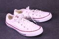 Converse All Star Classic CT OX Unisex Sneaker Chucks Gr. 36,5 weiß Canvas BC90