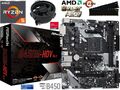 Aufrüstkit PC Bundle AMD Ryzen 5 4600G bis 32GB DDR4 mit ASRock B450M-HDV R4.0