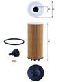 MAHLE Ölfilter OX 1238D Filtereinsatz 55,0mm für BMW 2er Active Tourer F45 X1 X2