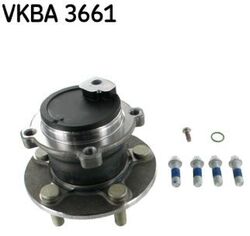 SKF VKBA3661 Radlagersatz Radlager Satz Hinterachse Hinten für Ford 