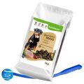 4 kg Gino's Adult Maxi mit Huhn Hunde Trockenfutter Lecker.Pet® + Ballschleuder