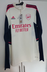 NEU ♥ ADIDAS ♥ FC Arsenal London Herren langarm Trikot 2022 / 2023 Gr. M Etikett