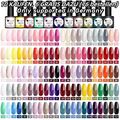 UR SUGAR 149 Farben UV Gel Nagellack Glitter lila Top Base Gel Lack 7.5ml