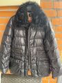 BOGNER Daunenjacke mit echtem Fell Dufflecoat Mantel /Caban gr.42 NP 1399€