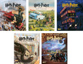 Harry Potter (farbig illustrierte Schmuckausgabe) 1-5 Carlsen Comics, Jim Kay