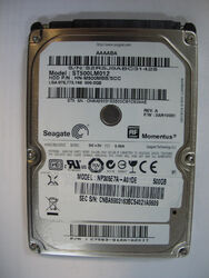 Seagate Momtenus ST500LM012 500GB,Intern,5400RPM, 2,5" SATA HDD Festplatte