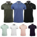  Herren Poloshirt Brave Soul Glover Baumwolle kurzärmelig Freizeit Herren Top