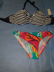 Esprit Bikini hose Gr. 44 cup F obertal 95 NEU