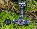 Wikinger Thor's Hammer Stal Mjolnir Anhänger Halskette keltisch nordisch Thor Odin Tyr