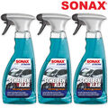 3x SONAX XTREME ScheibenKlar Scheibenreiniger Fensterreiniger Glasreiniger 500ml