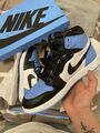 Air Jordan 1 Retro High OG ‘University Blue Größe 42