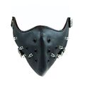 Gothic Punk Motorrad Maske Spike Spitznieten Motorrad Nieten Gesichtsmaske