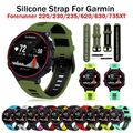 Silikon Armband für Garmin Forerunner 735XT 735 220 230 235 620 630 Sportarmband