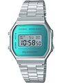 Casio A168WEM-2EF Damenuhr Edelstahl CASIO VINTAGE COLLECTION silber