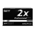 2x PRO Toner BLACK ersetzt Canon C-EXV28K 2789B003