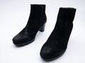 Gabor Damen Ankle Boots Absatzschuh Stiefelette schwarz Gr 38,5 EU Art 17868-98