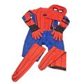 DreamJing Spiderman Kinderkostüm Spielzeug Maske Kleid Räuberheld