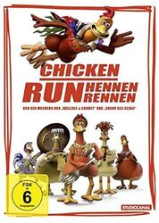 DVD * CHICKEN RUN - HENNEN RENNEN - Mel Gibson # NEU OVP /