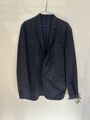 COS, lässiges Sakko Jacket Blazer Anzugjacke, marineblau, Gr 50/L