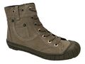 Gabor Schuhe sportliche Leder Boots Gr. 37 (UK 4) Braun Oil Nubuk Wechselfußbett