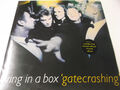 68354 - LIVING IN A BOX - GATECRASHING - 1989 VINYL LP & E.P. MADE IN ENGLAND