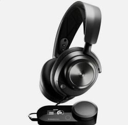 SteelSeries Arctis Nova Pro Wireless X Gaming Kopfhörer (Over-Ear) Set - Schwarz