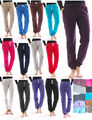 Jogging Hose innen Fleece Taschen Sport Leggings Baumwolle Yoga Relax Thermo