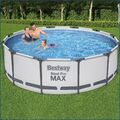 Bestway Steel Pro Max Frame Pool Komplett-Set 366x100cm (56418)