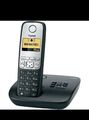 Gigaset A400A Schnurlostelefon mit Anrufbeantworter DECT ECO Schwarz Top