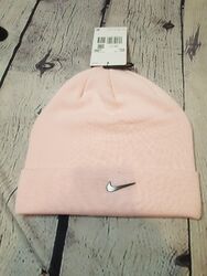 Nike rosa Unisex Teen Beanie/Mütze/Drehmoment in Manschetten - CW5871-663 - pink