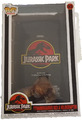 FUNKO POP Jurassic Park 03 Filmplakat Poster Tyrannosaurus Rex Velociraptor NEU