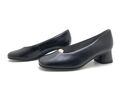 Gabor Damen Pumps Gr. 36 High Heels Absatzschuhe Blockabsatz Komfort Schwarz