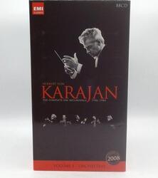 Karajan Complete EMI Recordings Vol. 1 Orchestral [88 CD Box Set]