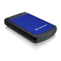 Transcend Storejet 25h3b 2 Tb Externe Hdd-festplatte Blau, Schwarz TS2TSJ25H3B