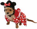 Minnie Mouse Hundekostüm Disney Karneval Fasching Kostüm XS-M