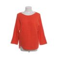 Oui, Strickpullover, Größe: 34, Orange, Baumwolle, Einfarbig, Damen #FX5