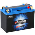 Batterie für Kymco MXU 450 i 4X4 LOF Z30000 2017 Shido Lithium YTX20HL-BS