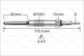 Valeo 345247 Glühkerze für Opel 