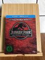 JURASSIC PARK Ultimate Trilogy | Blu-ray Jumbo High-Definition Steelbook OVP