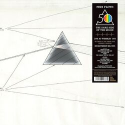 Pink Floyd - Die dunkle Seite des Mondes (Live At Wembley 1974) (2023.180g)