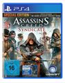 Assassin's Creed: Syndicate-D1 Special Edition (Sony PlayStation 4, 2015)