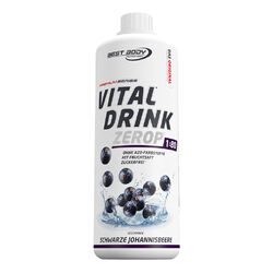 Low Carb Vital Drink Mineraldrink Getränke Sirup Best Body Nutrition Konzentrat