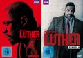 Idris Elba - LUTHER TV-Serie KOMPLETTE STAFFEL 1  2 3 4  DVD Box COLLECTION Neu