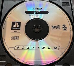 Grand Theft Auto Sony GTA 1 PS1 PlayStation Spiel nur CD Spiel Platinum PAL