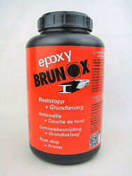 Brunox Epoxy Rostumwandler Rostsanierer Grundierung Entferner Rostentferner 1L