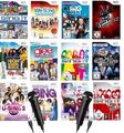 Nintendo Wii Karaoke Sing Spiele We Sing Deutsche Hits Lets Sing Mikrofon U-Sing